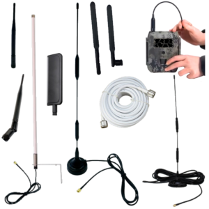 Cellular signal booster antennas - 4G / 3G / 2G