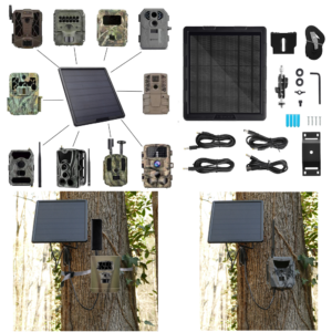 EXTERNAL Power - Solar Panels 6V / 9V / 12V