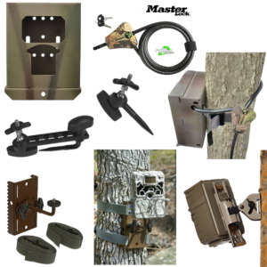 Camera Security & Mounting / Aiming Devices