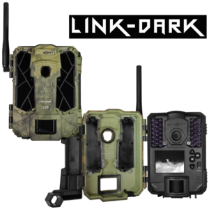 SpyPoint LINK-DARK - BLACK FLASH (Camo) - CELLULAR + built-in viewer
