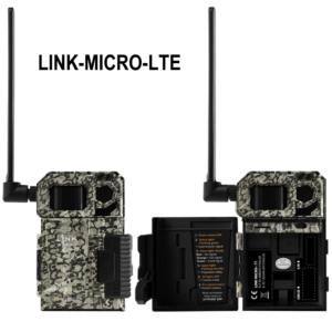 SpyPoint LINK-MICRO-LTE - INFRARED FLASH (Camo)