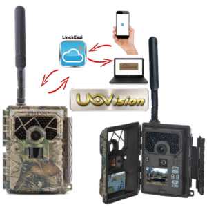 UOVision GLORY LTE - BLACK FLASH (CLOUD Only) + built-in viewer (camo)