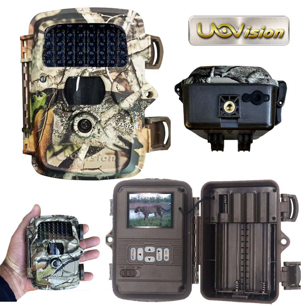 UOVision SELECT 30 - BLACK FLASH (Camo) + built-in viewer
