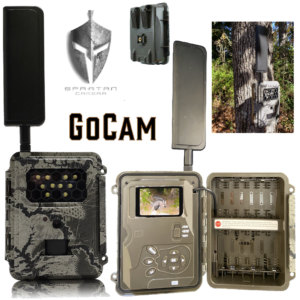SPARTAN GoCam 4G - WHITE LED Flash (CELLULAR or CLOUD) + built-in viewer (camo)