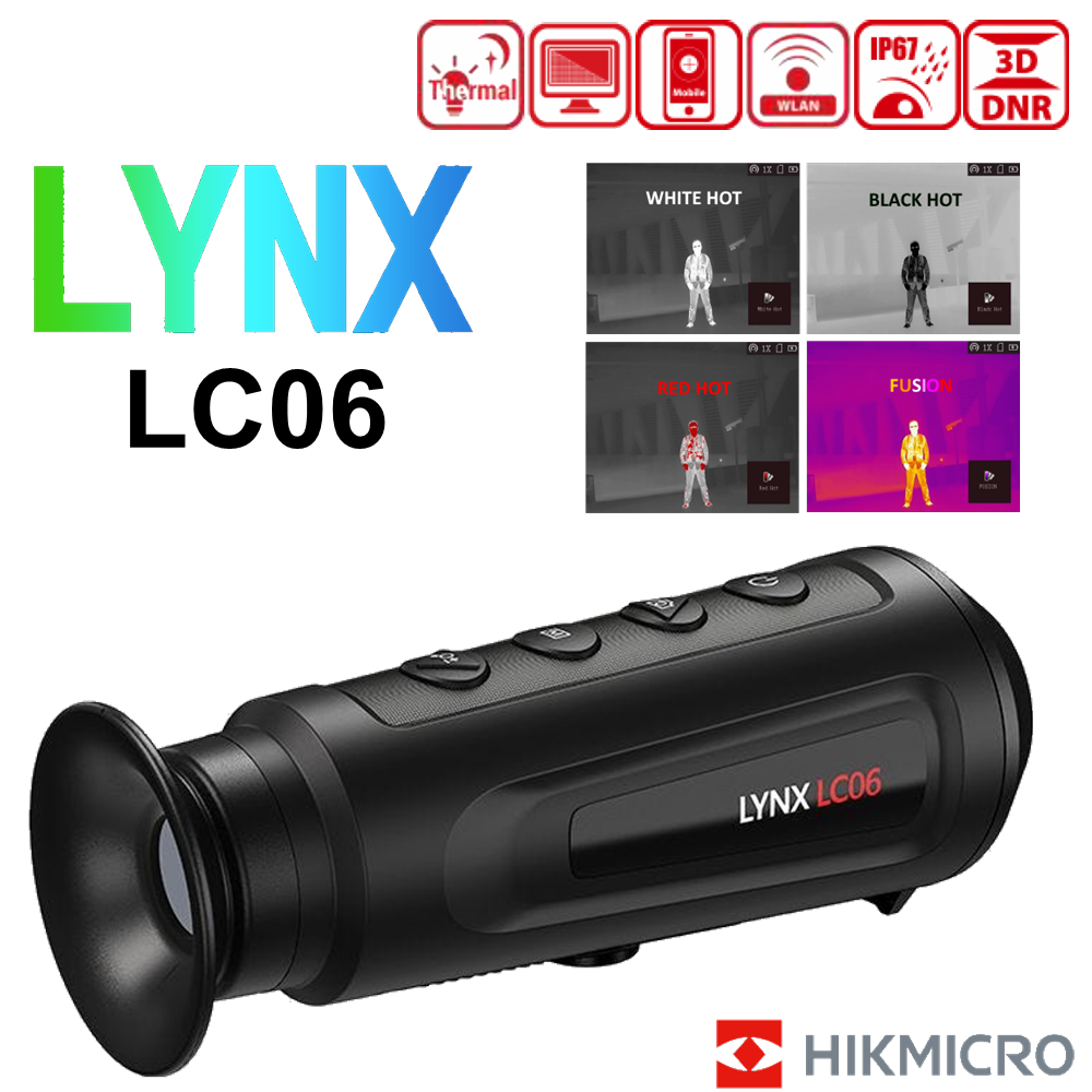 HIKMICRO LYNX LC06 - Handheld Thermal Monocular