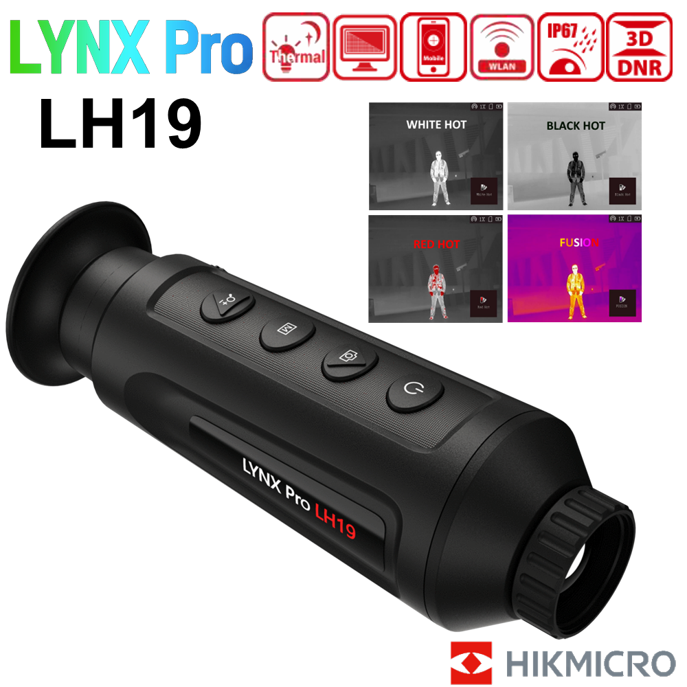 HIKMICRO LYNX PRO LH19 - Handheld Thermal Monocular