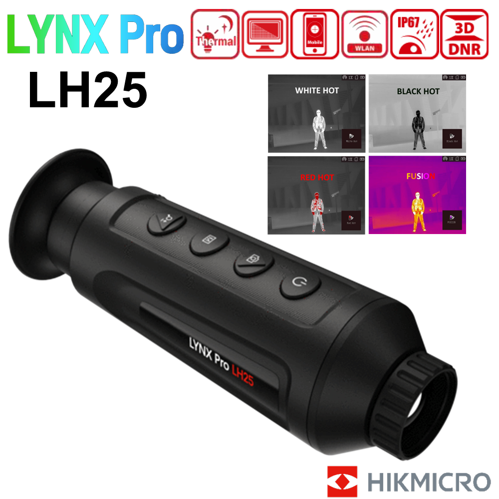 HIKMICRO LYNX PRO LH25 - Handheld Thermal Monocular