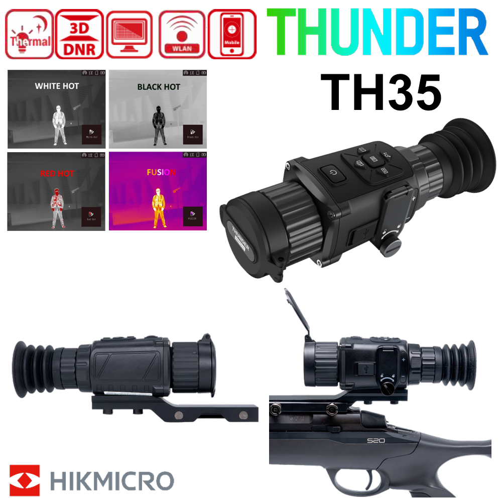 HIKMICRO THUNDER TH35 - Thermal Scope