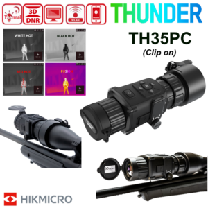 HIKMICRO THUNDER TH35PC (Clip-on) - Thermal Scope