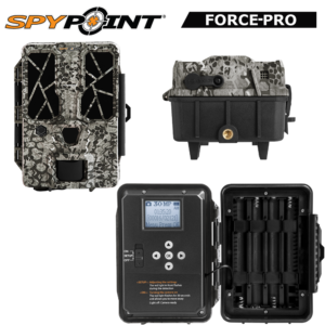 SpyPoint FORCE PRO - BLACK FLASH (Camo)