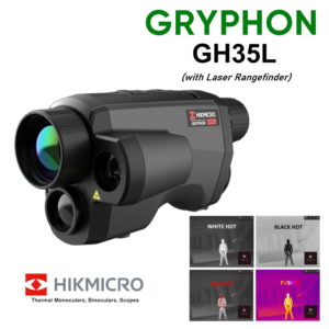 HIKMICRO GRYPHON GH35L - Handheld Thermal Monocular (+ Laser Range Finder)