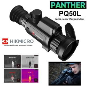 HIKMICRO PANTHER PQ50L Thermal Scope (+ Laser Range Finder)