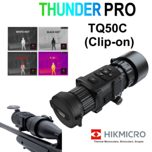 HIKMICRO THUNDER Pro TQ50C (Clip-on) Thermal Scope