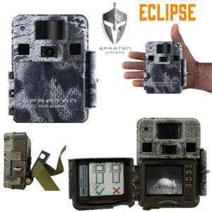 SPARTAN SR4-BK Eclipse - BLACK FLASH (Camo) + built-in viewer (camo)