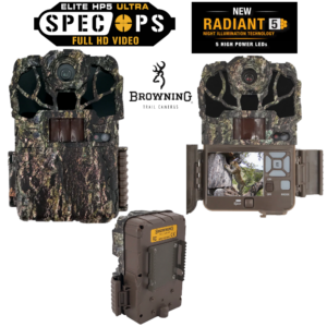 Browning Spec Ops ELITE HP5 ULTRA (46MP) - BLACK FLASH (BTC-8E-HP5U) + built-in viewer
