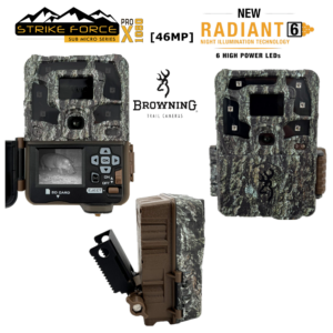 Browning Strike Force ProX 1080 (46MP) – INFRARED FLASH (BTC-5PX-1080) + built-in viewer