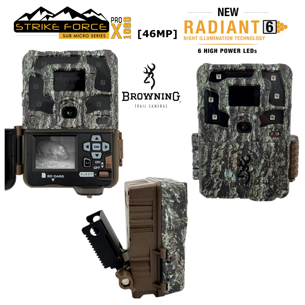 Browning Strike Force ProX 1080 (46MP) – INFRARED FLASH (BTC-5PX-1080) + built-in viewer