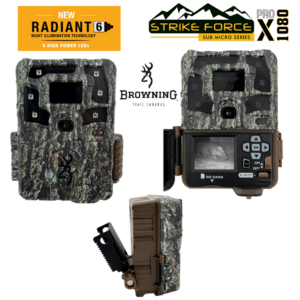 Browning Strike Force ProX 1080 (24MP) - INFRARED FLASH (BTC-5PX-1080) + built-in viewer
