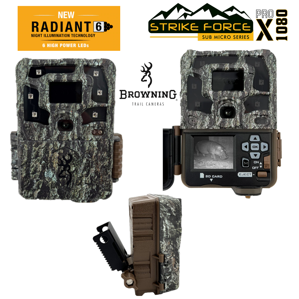 Browning Strike Force ProX 1080 (24MP) - INFRARED FLASH (BTC-5PX-1080) + built-in viewer