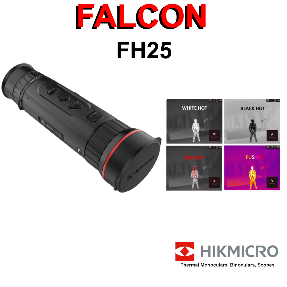HIKMICRO FALCON FH25 - Handheld Thermal Monocular
