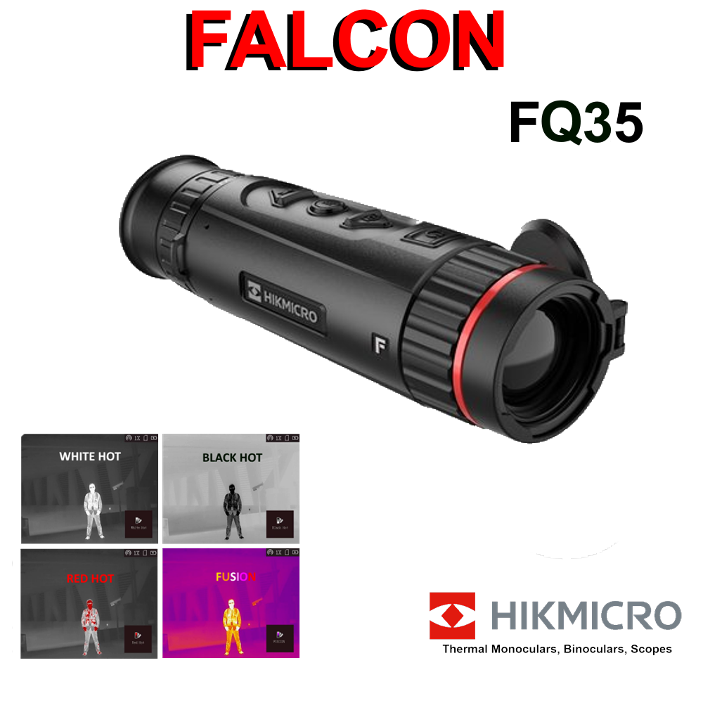 HIKMICRO FALCON FQ35 - Handheld Thermal Monocular