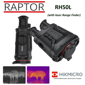 HIKMICRO RAPTOR RH50L - (Dual) Thermal Binocular