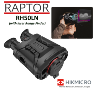 HIKMICRO RAPTOR RH50LN - (Dual) Thermal Binocular
