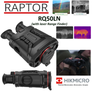 HIKMICRO RAPTOR RQ50LN - (Dual) Thermal Binocular