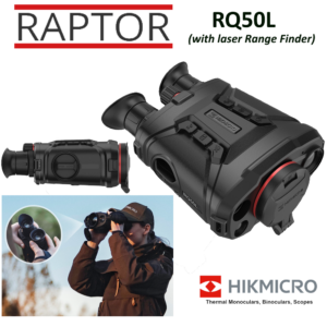 HIKMICRO RAPTOR RQ50L - (Dual) Thermal Binocular