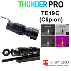 HIKMICRO THUNDER Pro TE19C (Clip-on) Thermal Scope