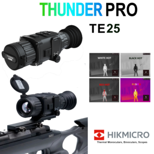 HIKMICRO THUNDER Pro TE25 - Thermal Scope