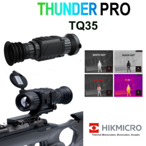 HIKMICRO THUNDER Pro TQ35 - Thermal Scope