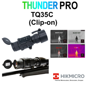 HIKMICRO THUNDER Pro TQ35C (Clip-on) Thermal Scope