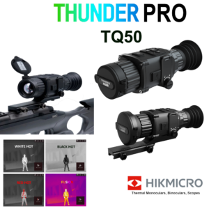 HIKMICRO THUNDER Pro TQ50 - Thermal Scope