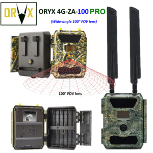 ORYX 4G-ZA-100 PRO [CELLULAR/Email/MMS/FTP/FTP(S)] - BLACK FLASH (Camo) + built-in viewer
