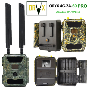 ORYX 4G-ZA-60 PRO [CELLULAR/Email/MMS/FTP/FTP(S)] - BLACK FLASH (Camo) + built-in viewer