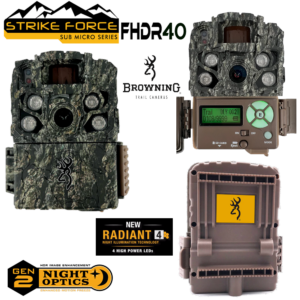Browning Strike Force FHDR40 (40MP) - INFRARED FLASH (BTC-5FHDR40)