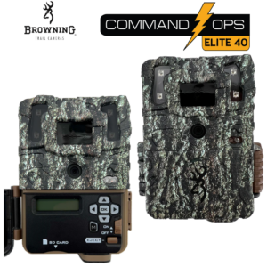 Browning Command Ops ELITE 40 (40MP) - INFRARED FLASH (BTC-4E40)