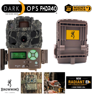 Browning Dark Ops FHDR40 (40MP) - BLACK FLASH (BTC-6FHDR40)