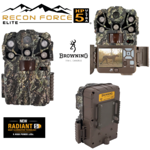 Browning Recon Force ELITE HP5 ULTRA (46MP) - INFRARED FLASH (BTC-7E-HP5U) + built-in viewer