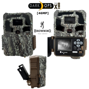 Browning Dark Ops ProX 1080 (46MP) - BLACK FLASH (BTC-6PX-1080) + built-in viewer